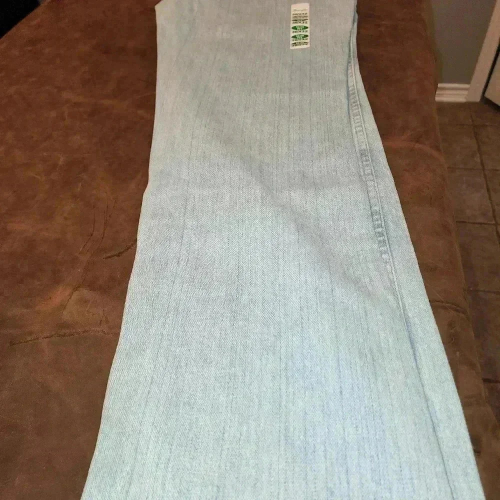 Wrangler  Cowboy Cut 936GBH light blue denim jeans 15.75 oz Vintage - Picture 3 of 5